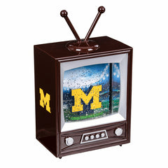 University Of Michigan Vintage TV Water Lantern - Collegiate Home
