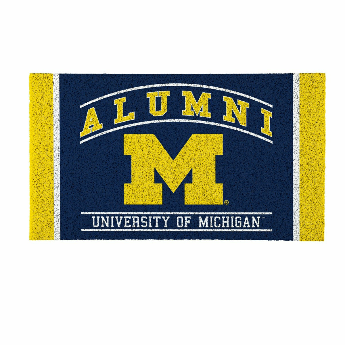 University Of Michigan Alumni Mat, 28"x16" - Collegiate