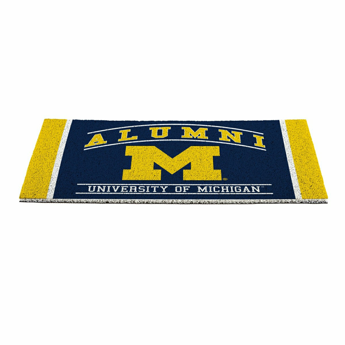 University Of Michigan Alumni Mat, 28"x16" - Collegiate