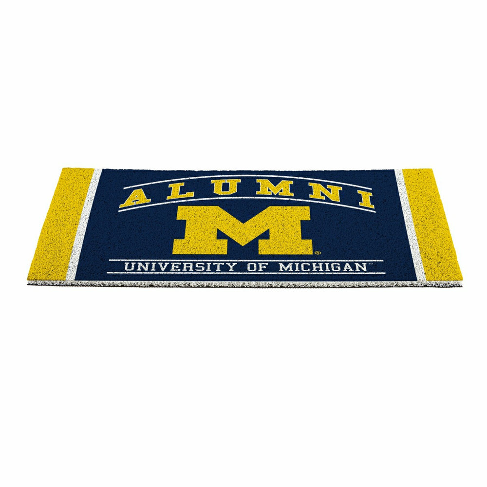 University Of Michigan Alumni Mat, 28"x16" - Collegiate