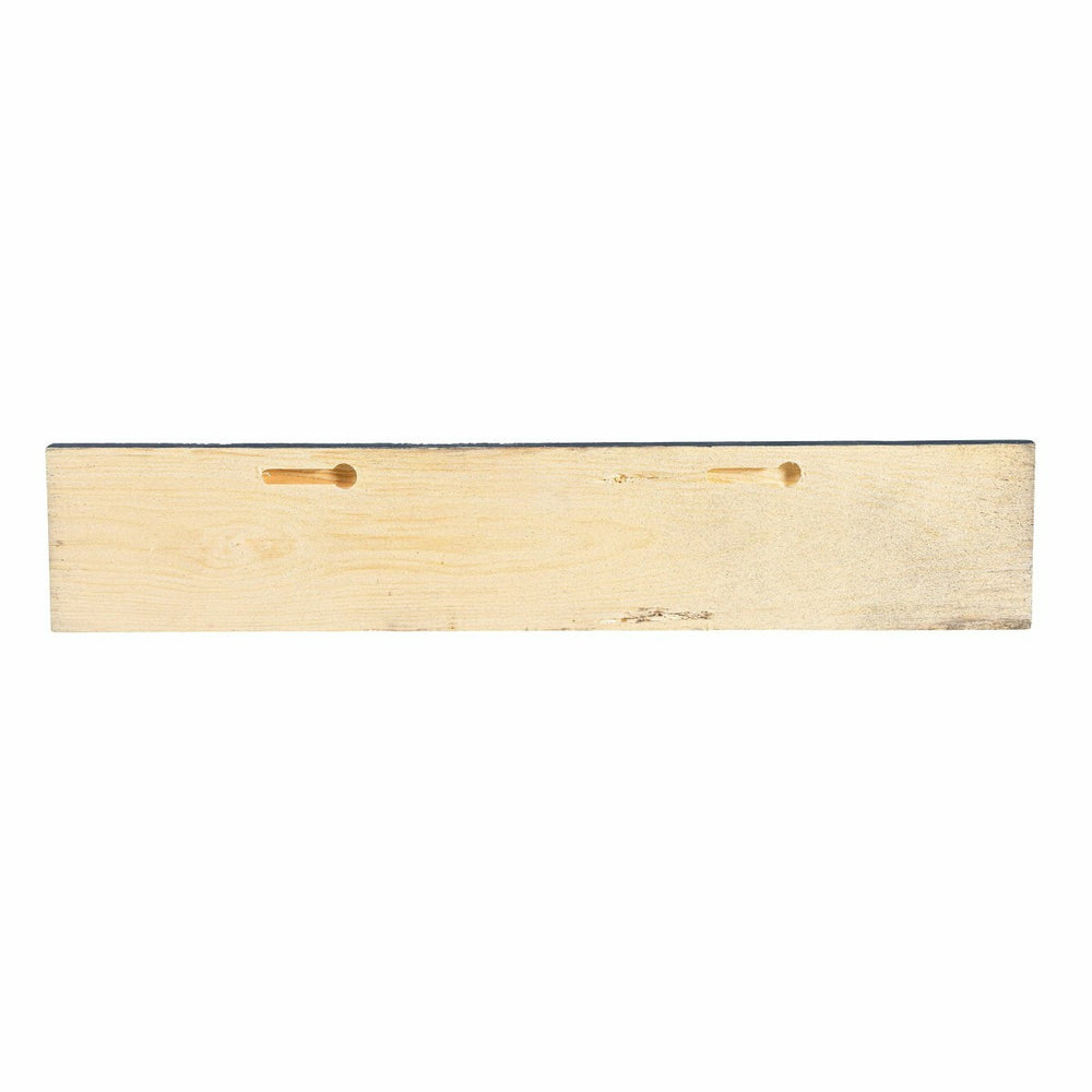 University of Mississippi Engraved Wood Sign, 3.5" x 18" - Collegiate Home
