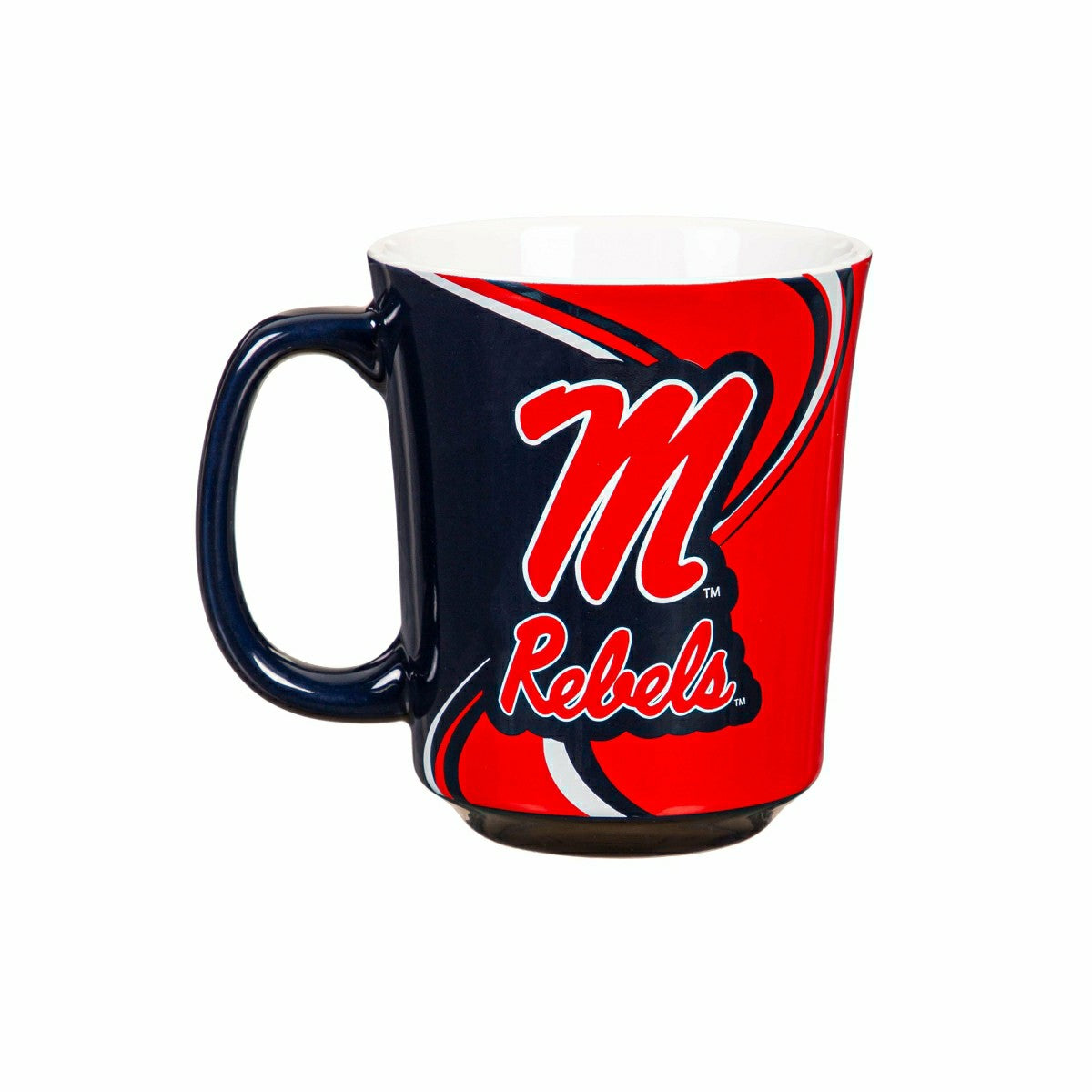 University of Mississippi, 14oz Ceramic Cup of Awesome with Matching B - Collegiate Home