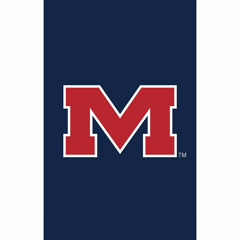 University of Mississippi Applique Garden Flag - Collegiate Home