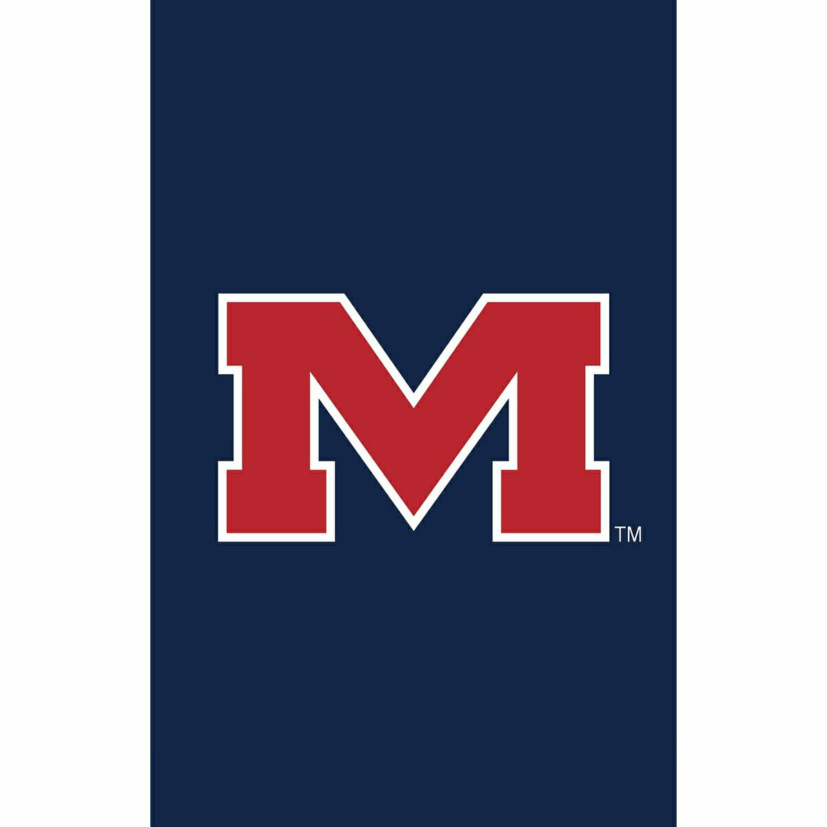 University of Mississippi Applique House Flag - Collegiate Home