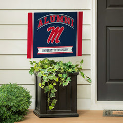 University of Mississippi Coroplast Yard Sign Alumni - Collegiate Home