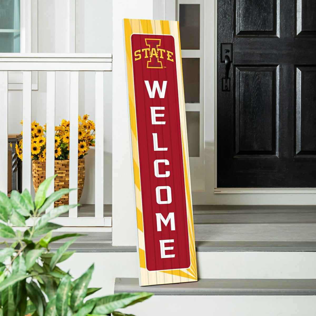 University of Mississippi Summer Seasonal Single Sided Large Leaner, 4 - Collegiate Home