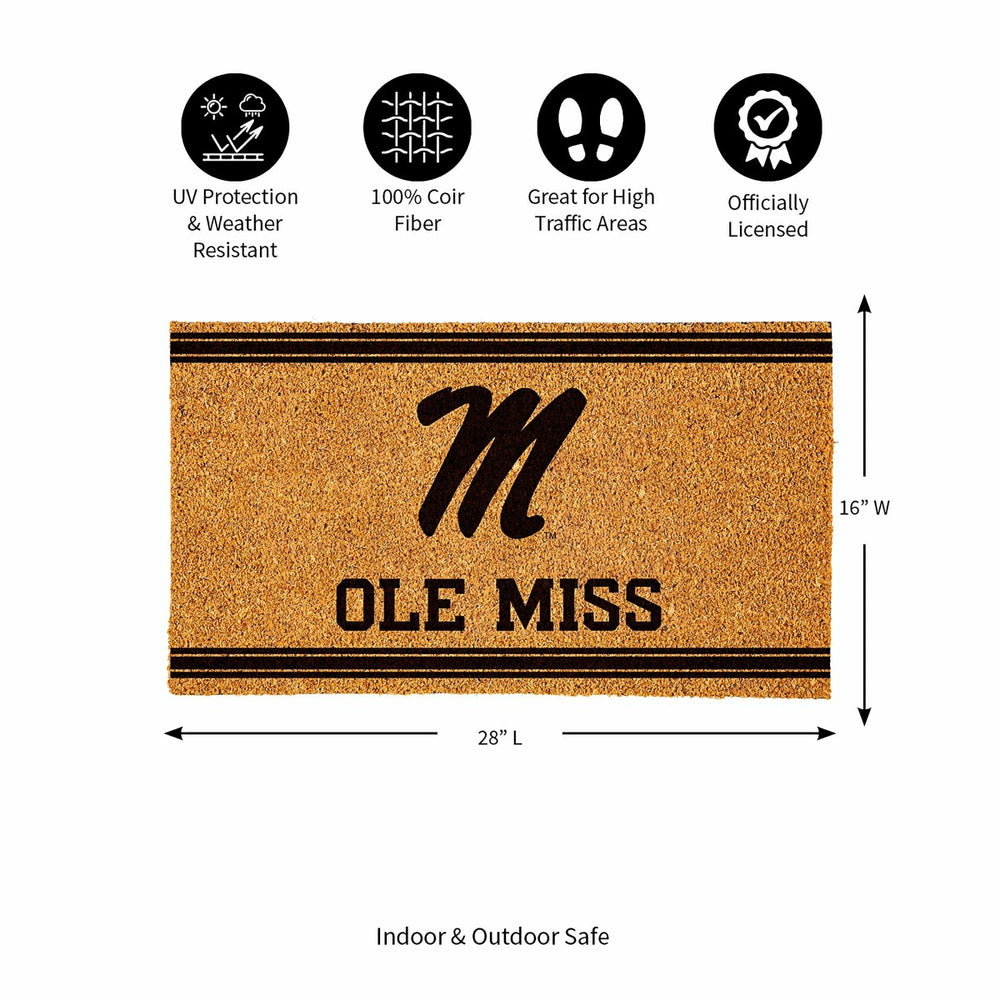 University of Mississippi, Coir Mat 1C - Collegiate