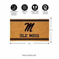University of Mississippi, Coir Mat 1C - Collegiate
