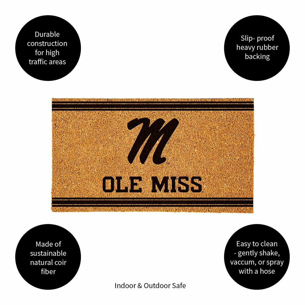 University of Mississippi, Coir Mat 1C - Collegiate