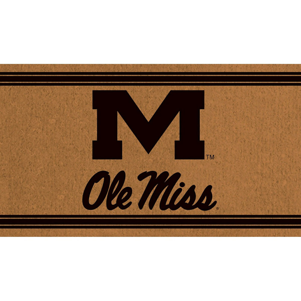 University of Mississippi, Coir Mat 1C - Collegiate