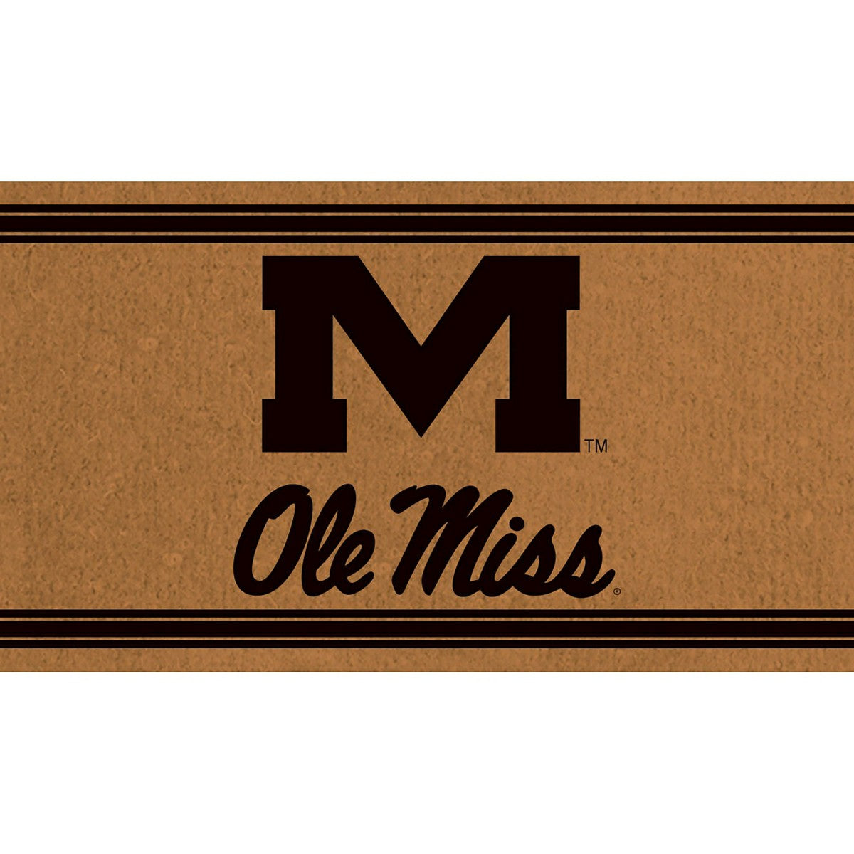 University of Mississippi, Coir Mat 1C - Collegiate