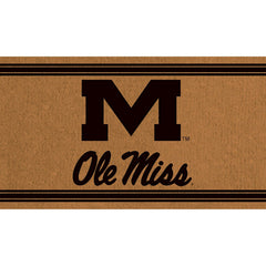 University of Mississippi, Coir Mat 1C - Collegiate