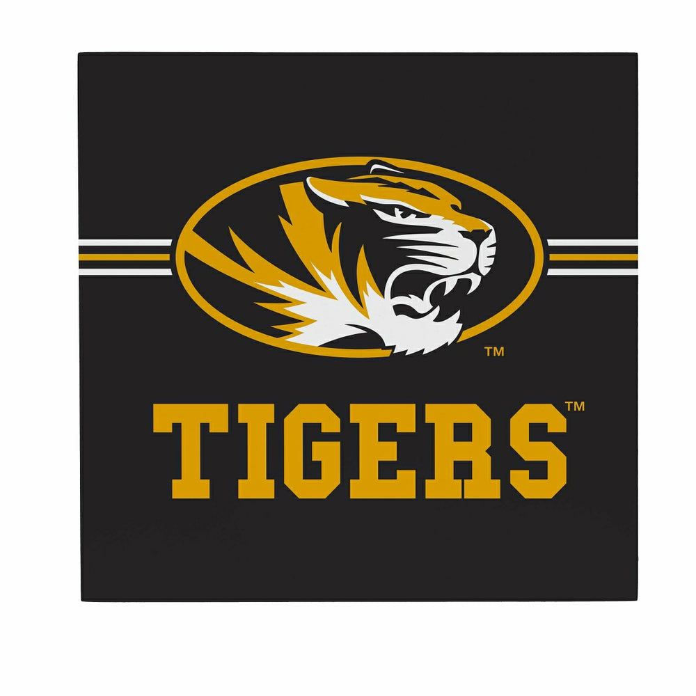 University of Missouri Wood Wall Sign, 12x12 - Collegiate Home