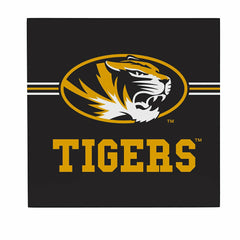 University of Missouri Wood Wall Sign, 12x12 - Collegiate Home