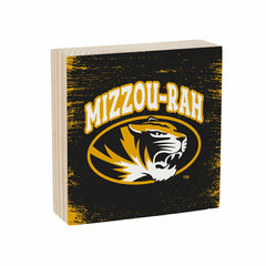 University of Missouri Plock, Down Home Fans, 6x6 - Collegiate Home
