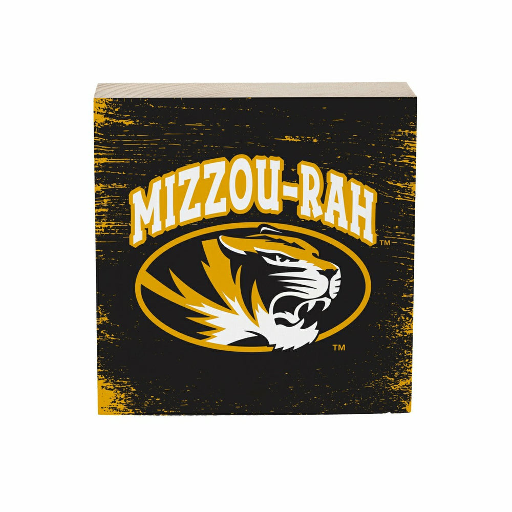 University of Missouri Plock, Down Home Fans, 6x6 - Collegiate Home