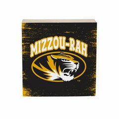 University of Missouri Plock, Down Home Fans, 6x6 - Collegiate Home