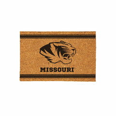 University of Missouri Large One Color Coir Mat, 36"x24" - Collegiate