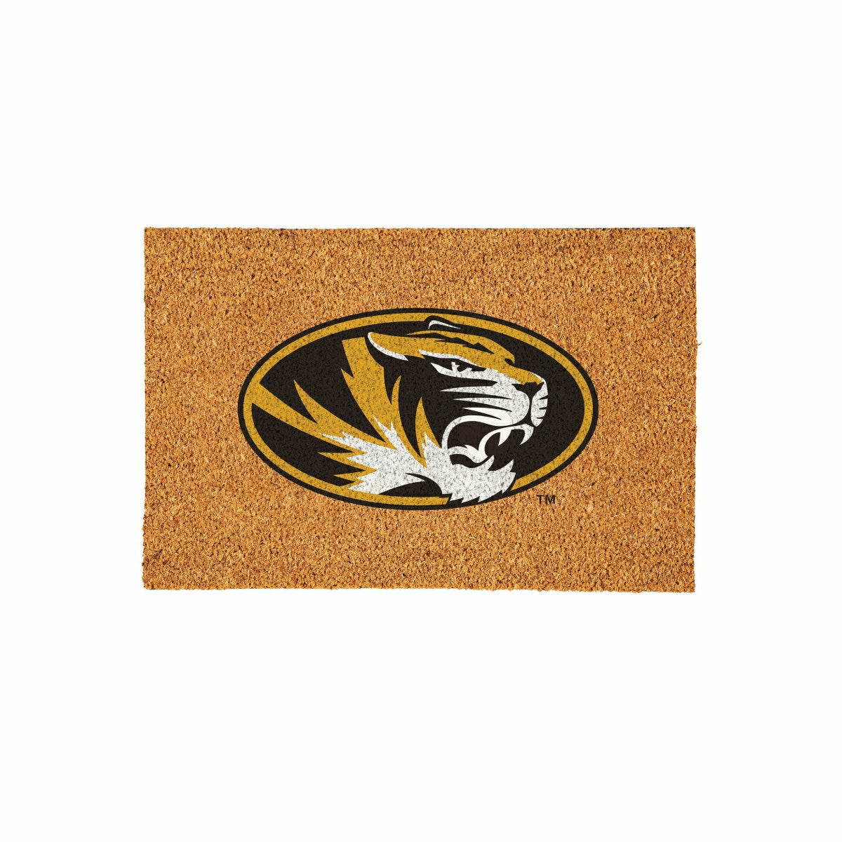 University of Missouri Large Full Color Coir Mat, 36"x24" - Collegiate