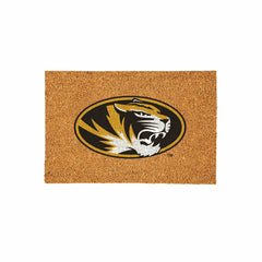 University of Missouri Large Full Color Coir Mat, 36"x24" - Collegiate