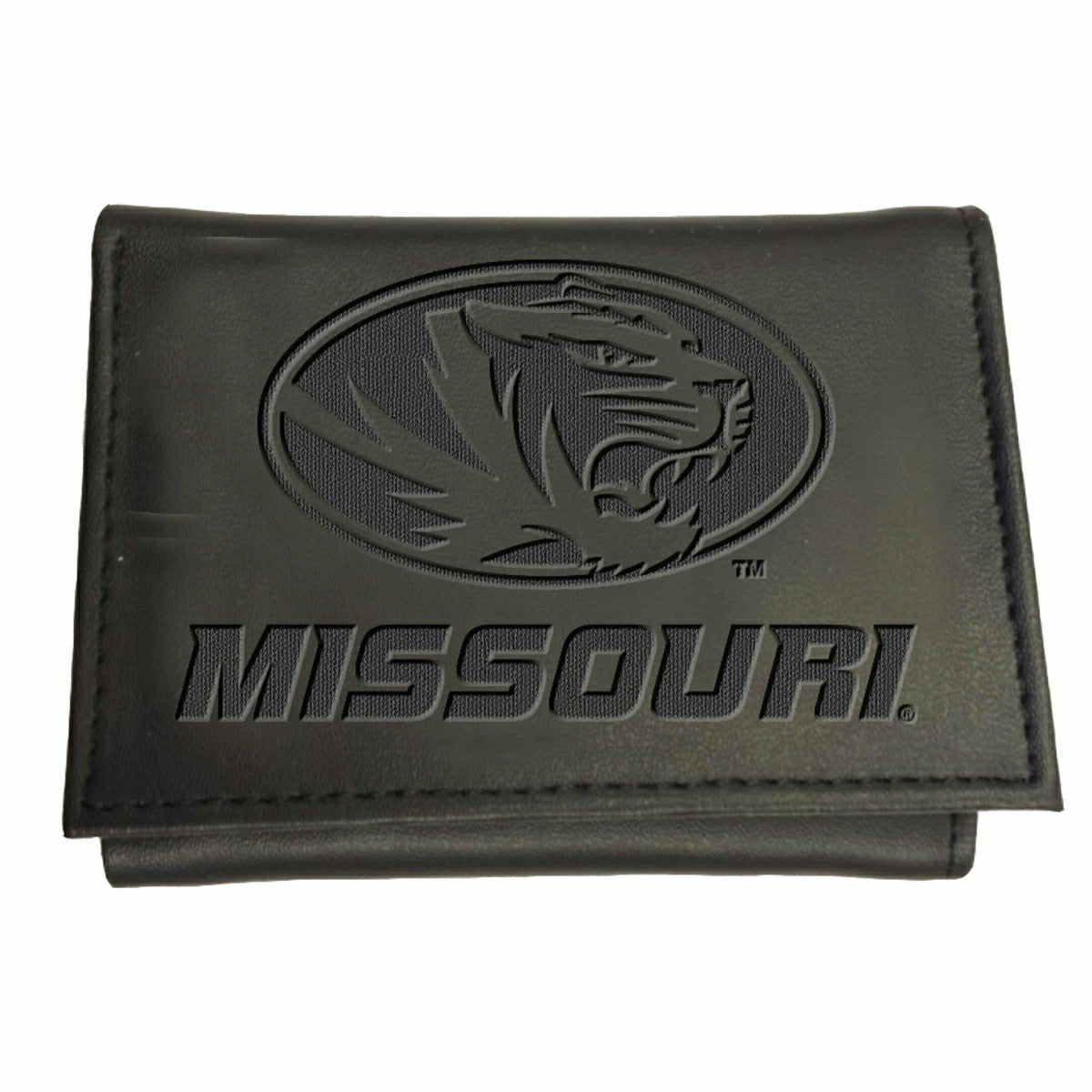 University of Missouri, Tri-Fold Wallet, Black - Collegiate Home
