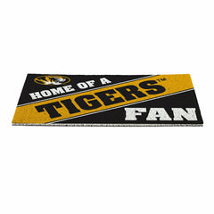 University of Missouri, PVC Mat COLOR, Home of a Fan - Collegiate