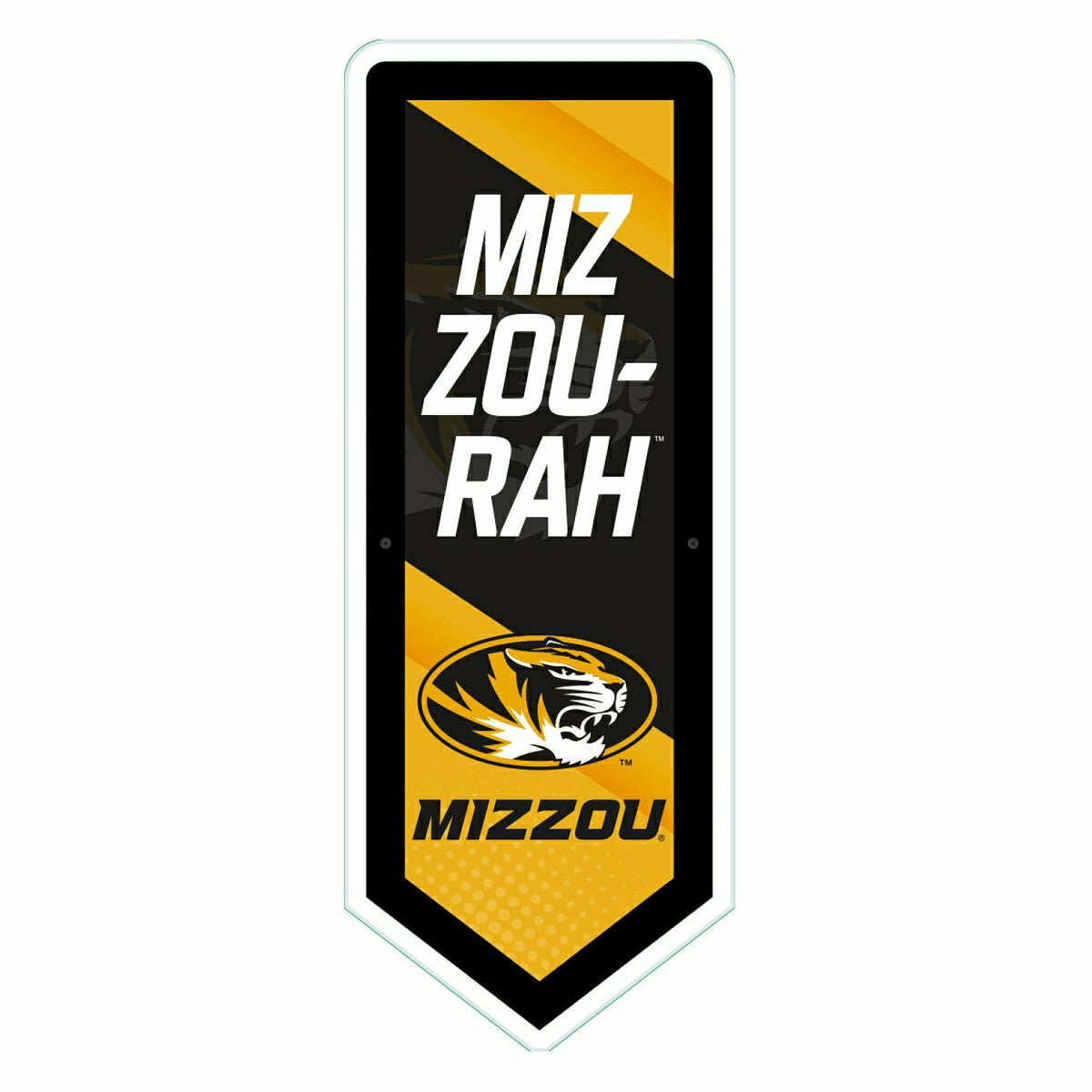 LED Wall Decor, Pennant, University of Missouri - Collegiate Home