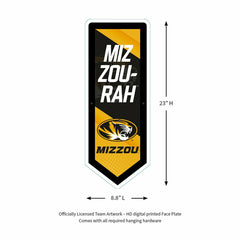 LED Wall Decor, Pennant, University of Missouri - Collegiate Home
