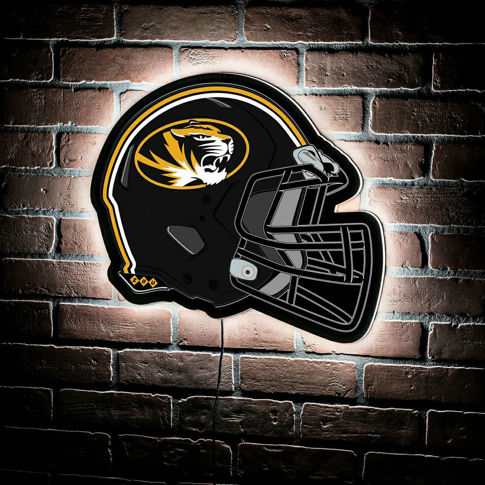 LED Wall Decor, Helmet, University of Missouri - Collegiate Home