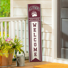 University of Montana Alumni Single Sided Large Leaner, 46" - Collegiate Home
