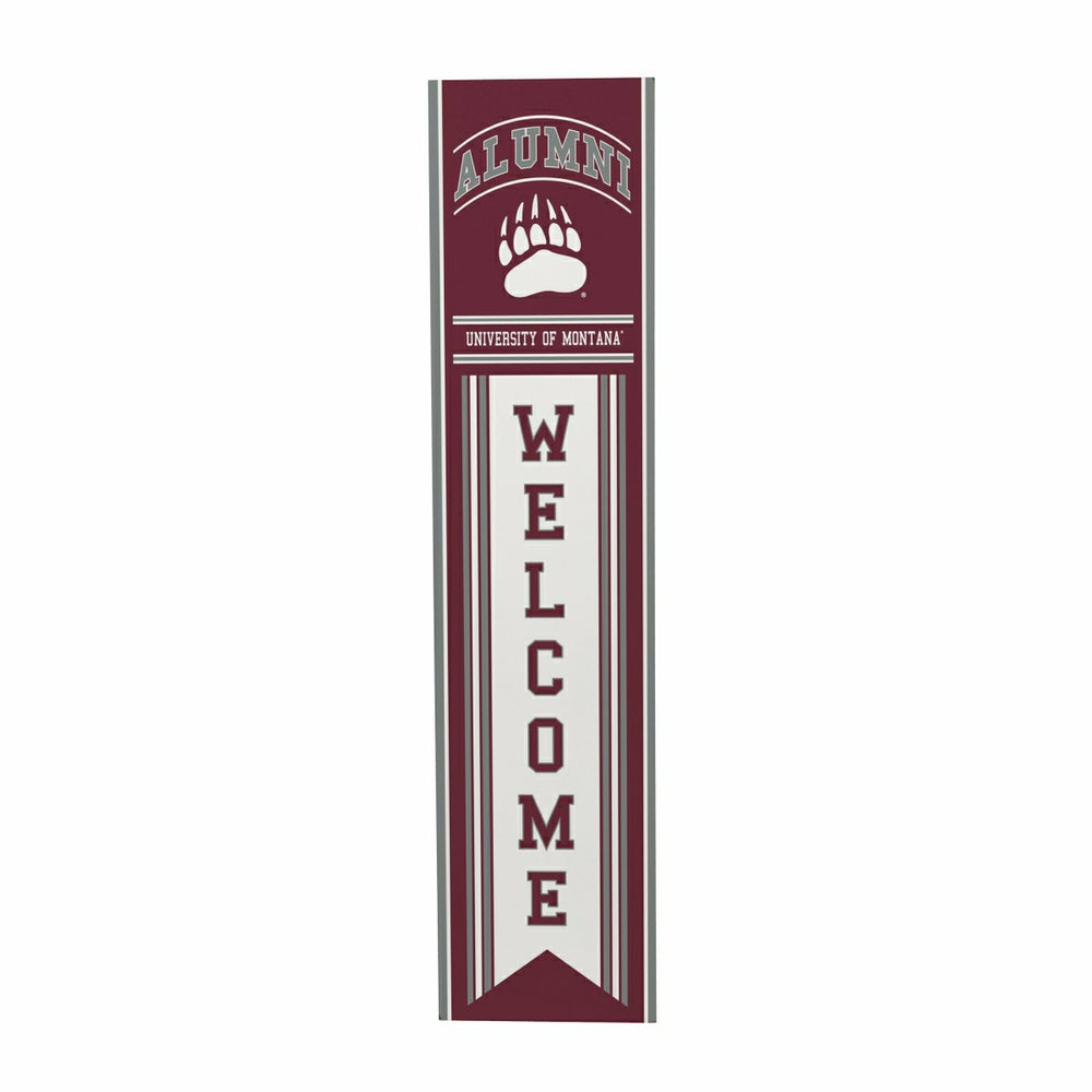 University of Montana Alumni Single Sided Large Leaner, 46" - Collegiate Home