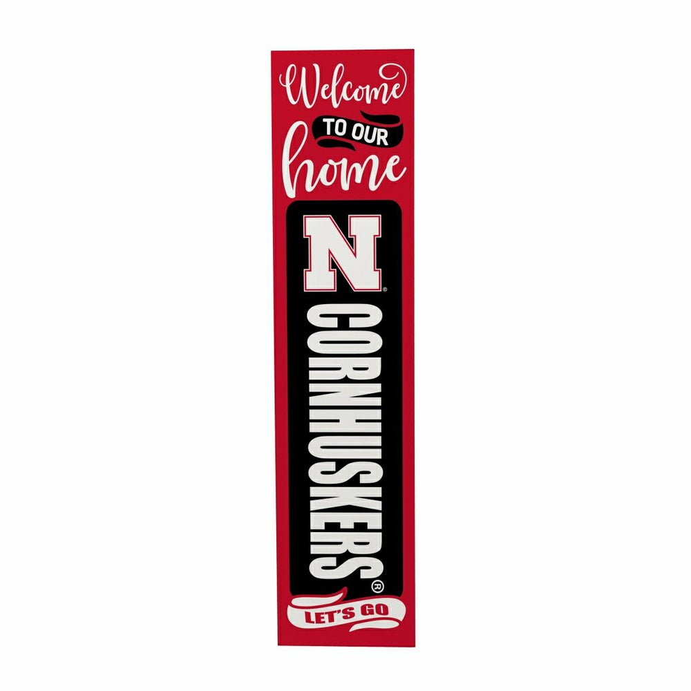 University of Nebraska 47" Double Sided Leaner, Halloween - Collegiate Home