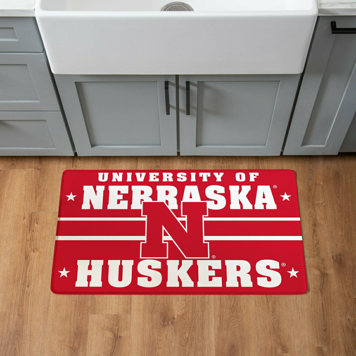University of Nebraska Anti-Fatigue Mat, 18"x30" - Collegiate