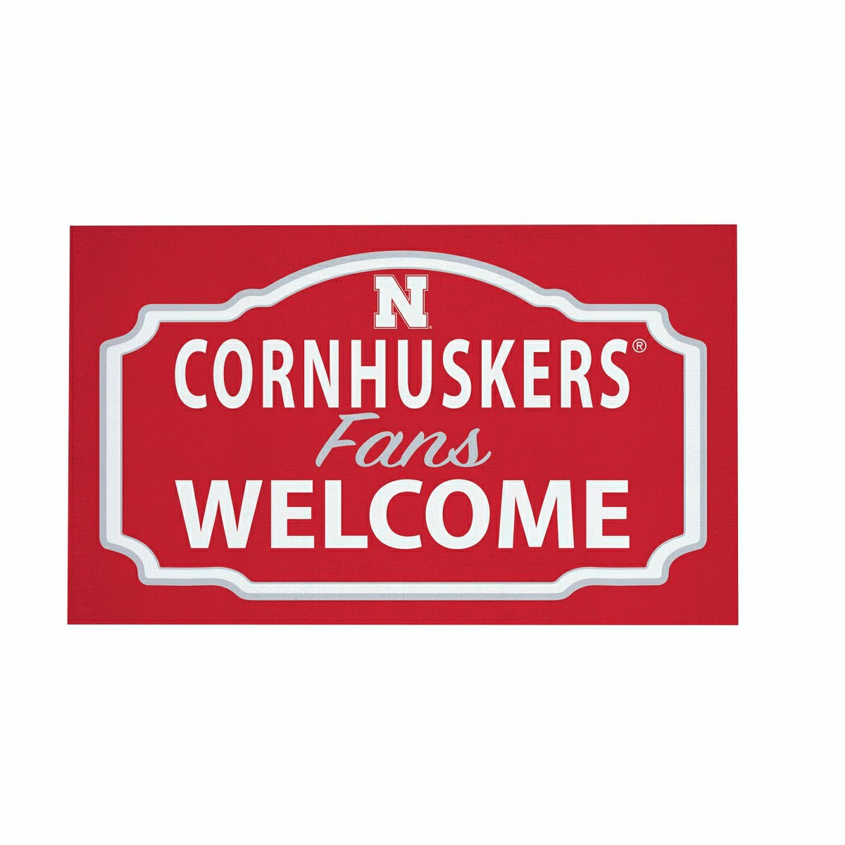 University of Nebraska Sassafras Estate Switch Mat - Collegiate