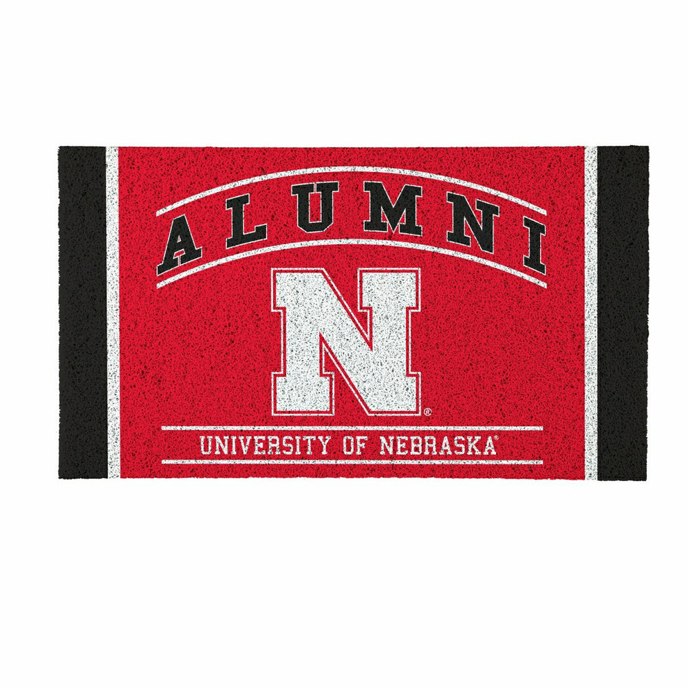 University of Nebraska Alumni Mat, 28"x16" - Collegiate
