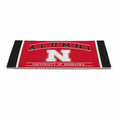 University of Nebraska Alumni Mat, 28"x16" - Collegiate