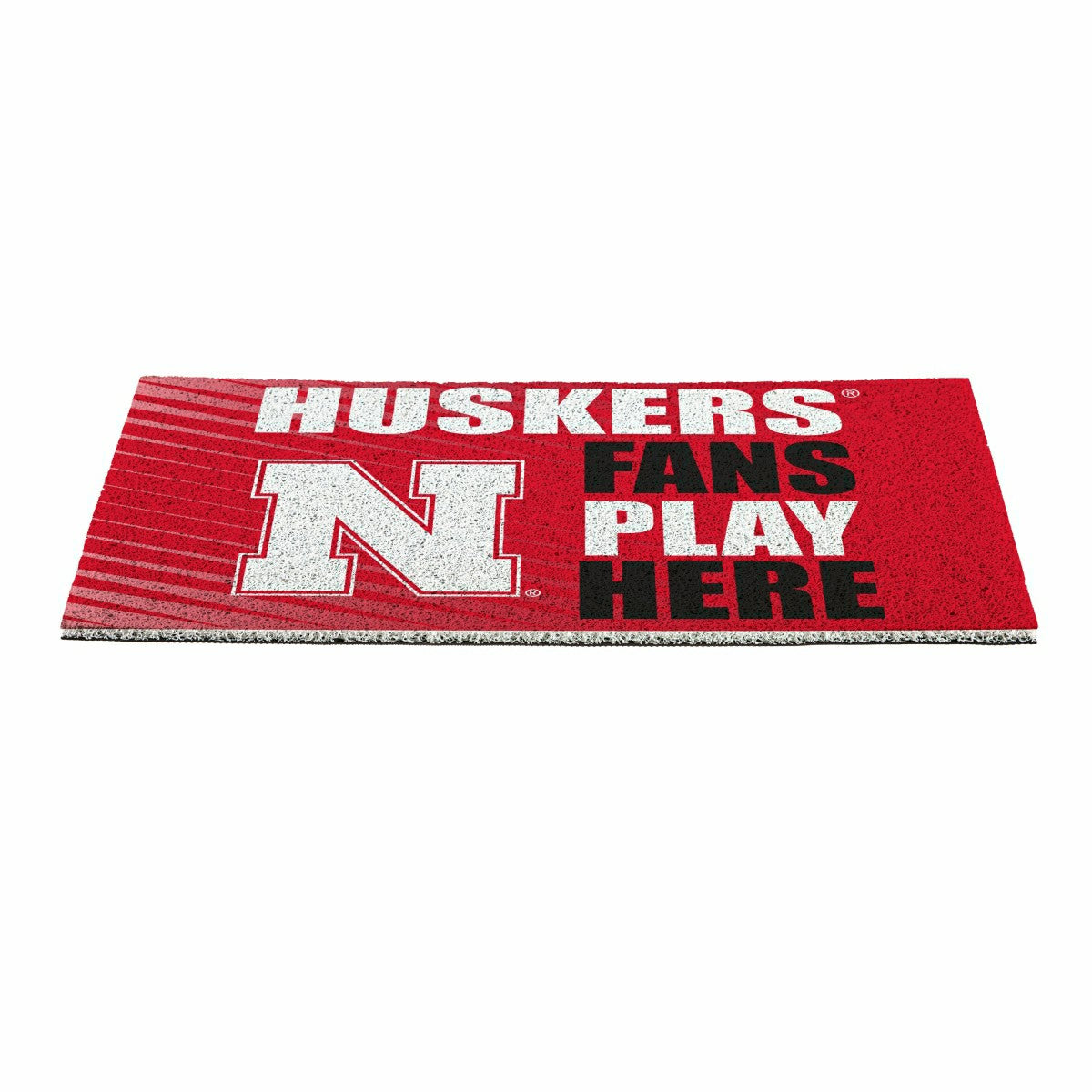 University of Nebraska Fan Mat, 28"x16" - Collegiate