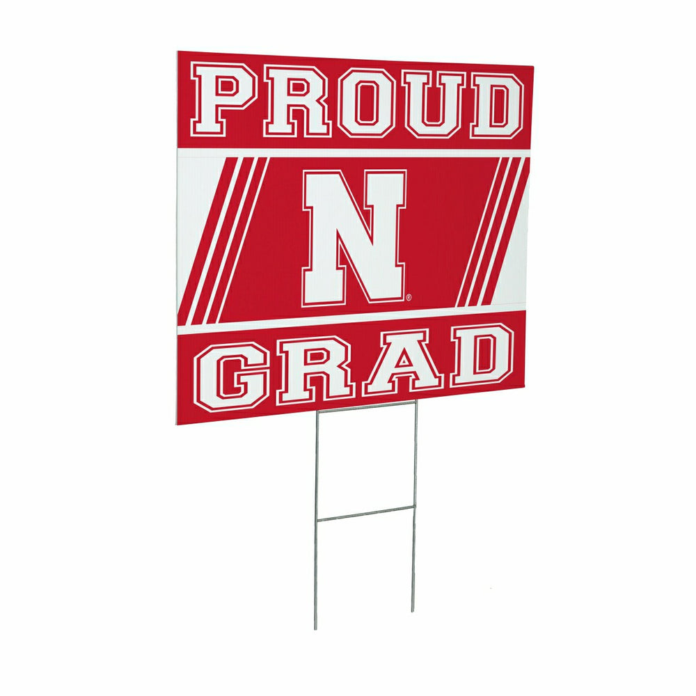 University of Nebraska Coroplast Yard Sign Graduate - Collegiate Home