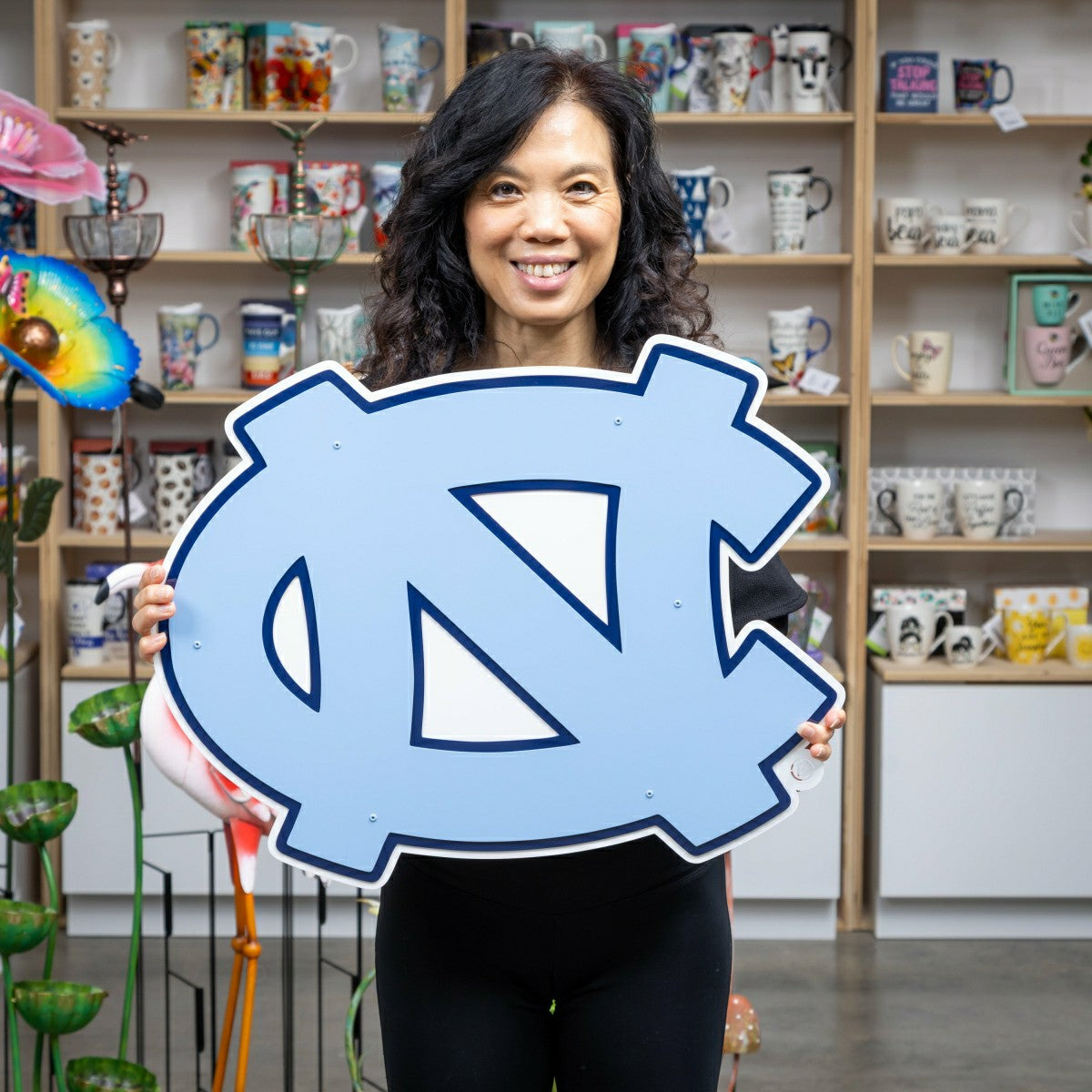 University of North Carolina Premier Metal Wall Art - Collegiate Home