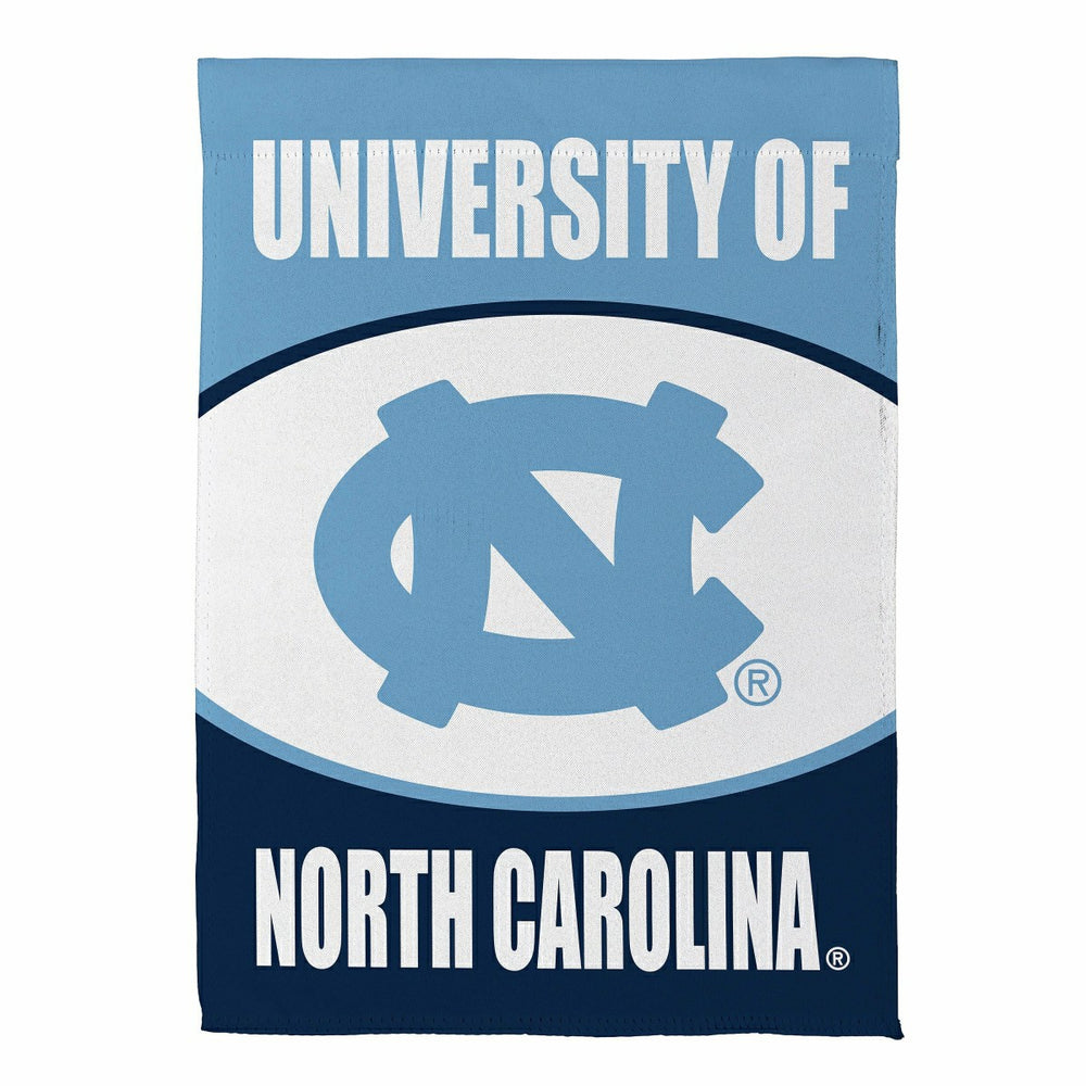 University of North Carolina Suede Flag, House - Collegiate Home
