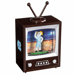 University of North Carolina Vintage TV Water Lantern - Collegiate Home