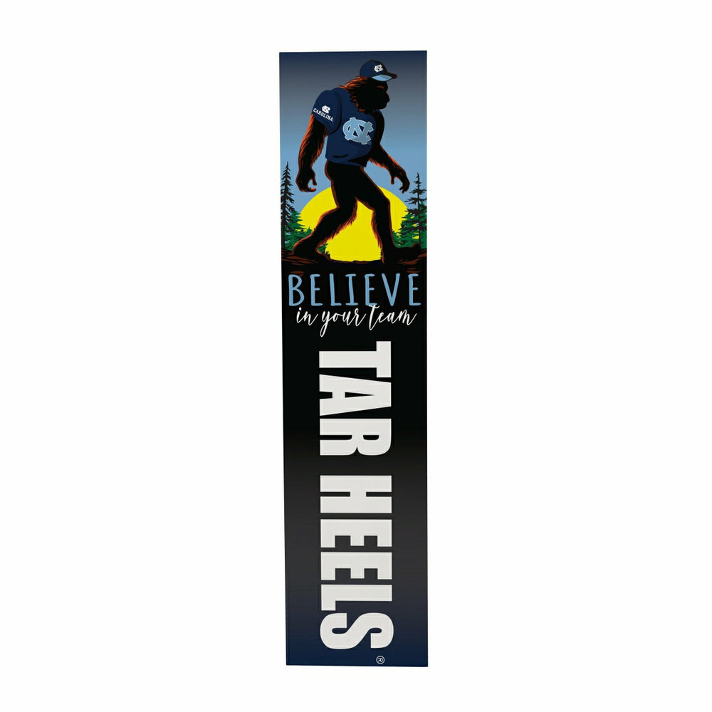 University of North Carolina 46" Double Sided Leaner, Bigfoot - Collegiate Home