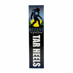 University of North Carolina 46" Double Sided Leaner, Bigfoot - Collegiate Home