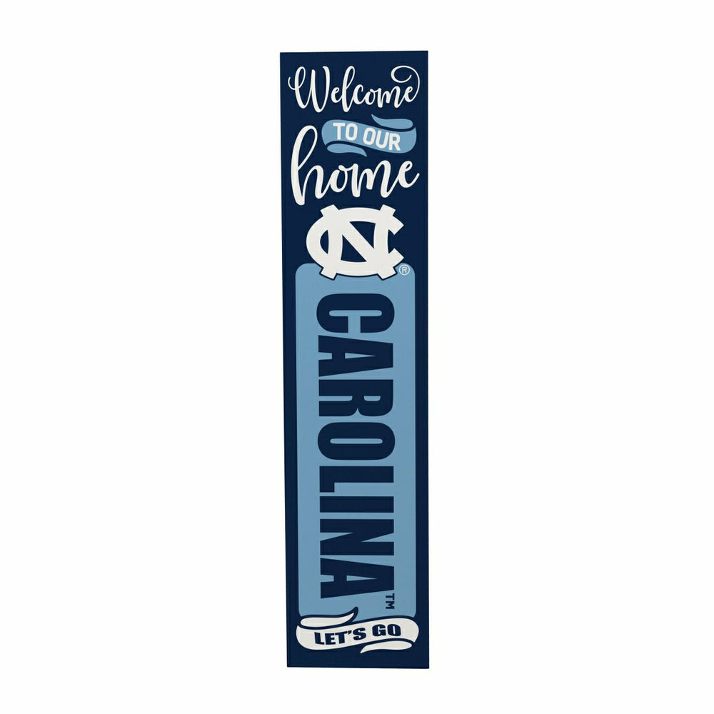 University of North Carolina 47" Double Sided Leaner, Halloween - Collegiate Home