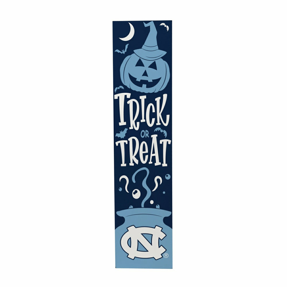 University of North Carolina 47" Double Sided Leaner, Halloween - Collegiate Home