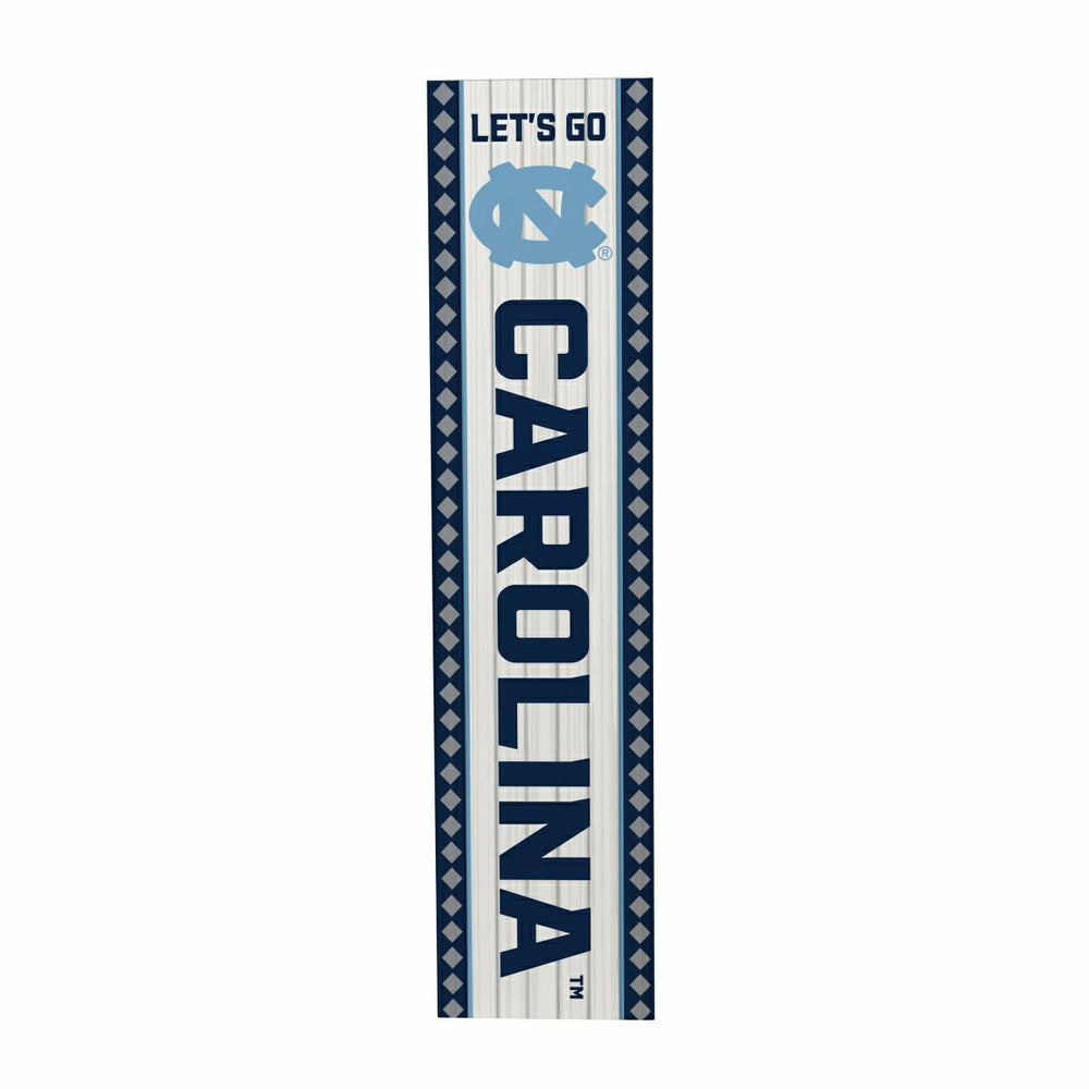University of North Carolina 47" Double Sided Leaner, Christmas - Collegiate Home