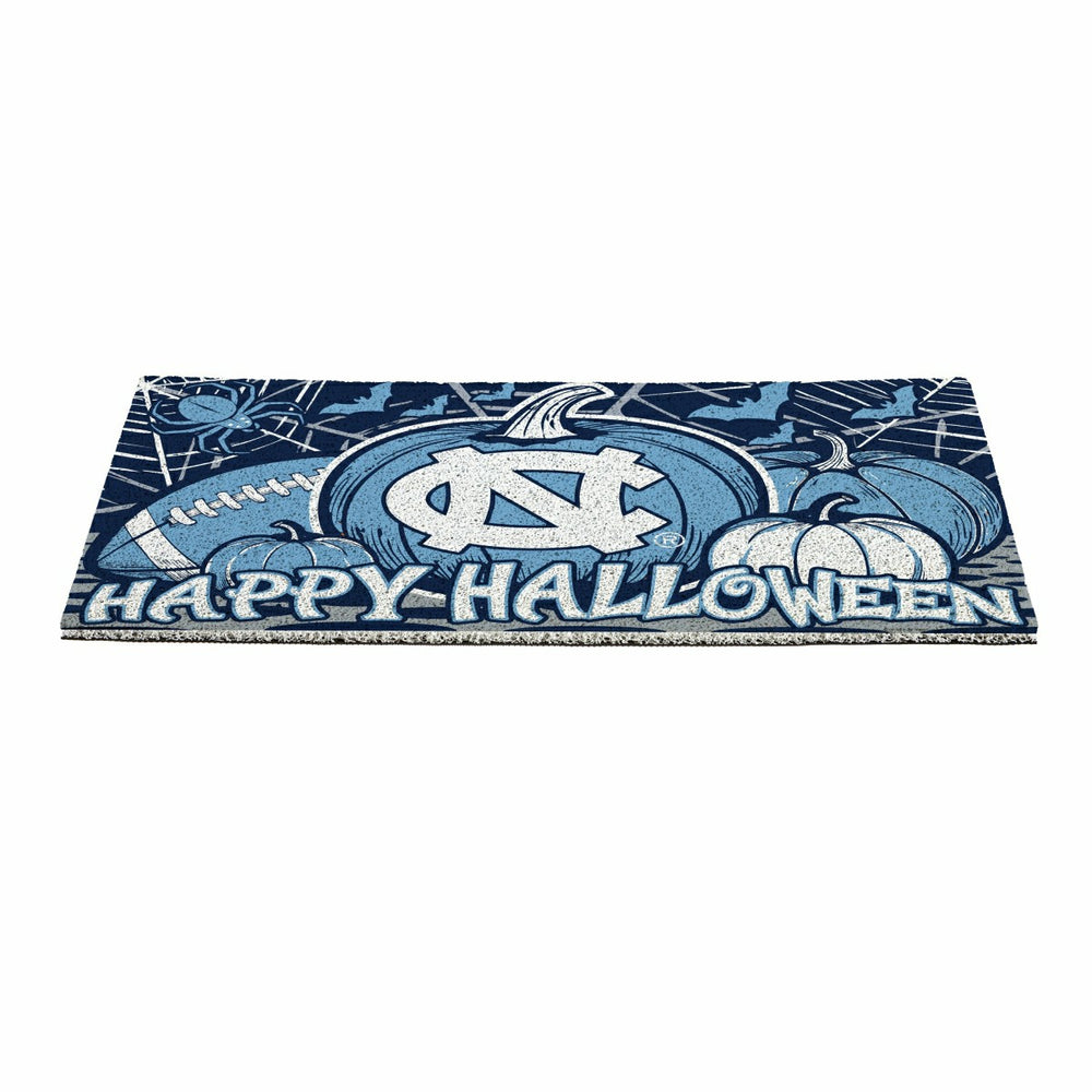University of North Carolina Halloween PVC Mat, 28"x16" - Collegiate