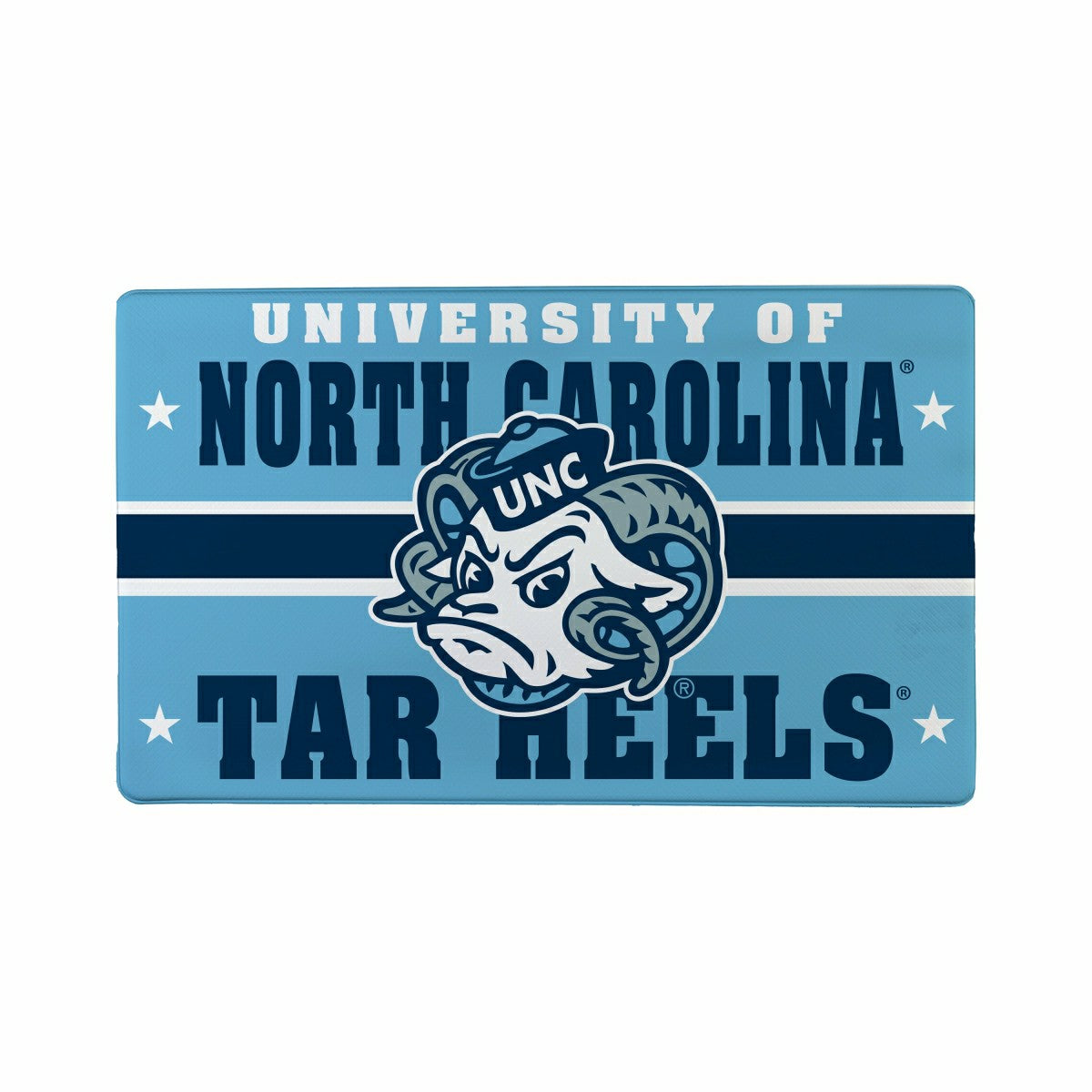 University of North Carolina Anti-Fatigue Mat, 18"x30" - Collegiate