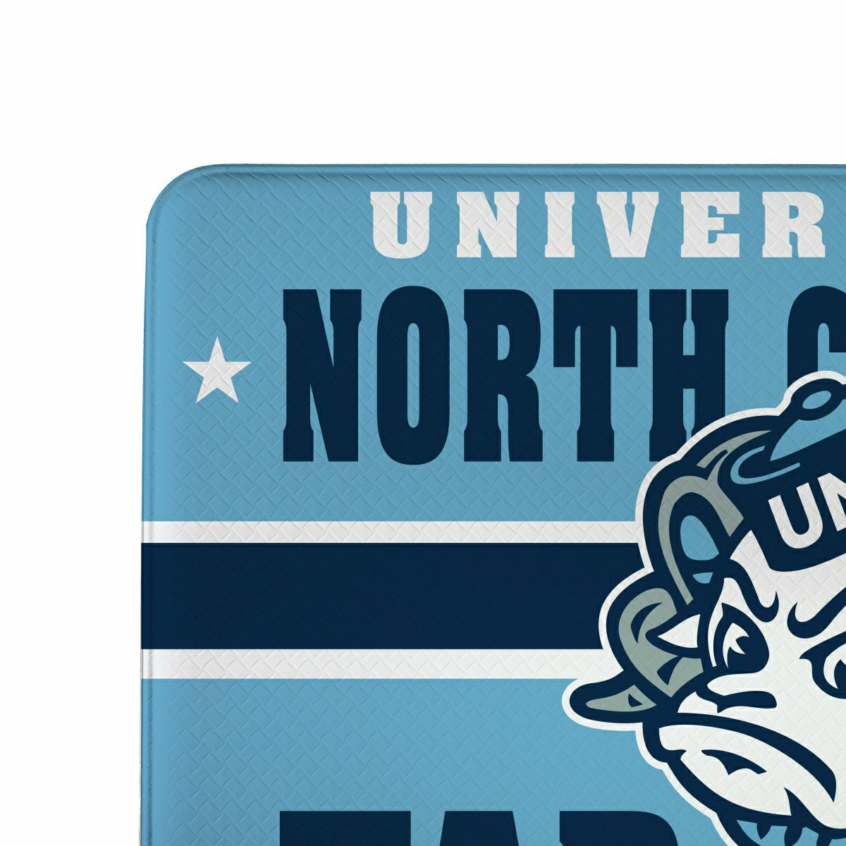 University of North Carolina Anti-Fatigue Mat, 18"x30" - Collegiate