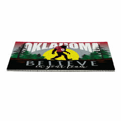University of Oklahoma Bigfoot PVC Mat, 28"x16" - Collegiate